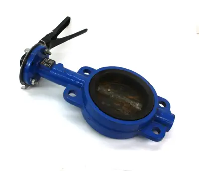 USED TITAN FLOW CONTROL BF75-CI
