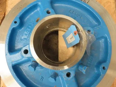 18" Goulds 3175L Stuffing Box Cover, Material 316ss,  New