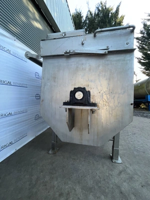 1000L S/S Polar Systems U-Trough Mixer