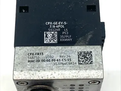 Used Festo Bus Node PROFINET IO PLC Processors Michigan US | Maverick Industrial Sales #1399282