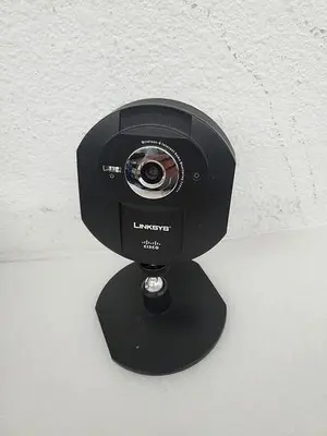 LINKSYS WIRELESS MONITORING CAMERA WVC54GCA