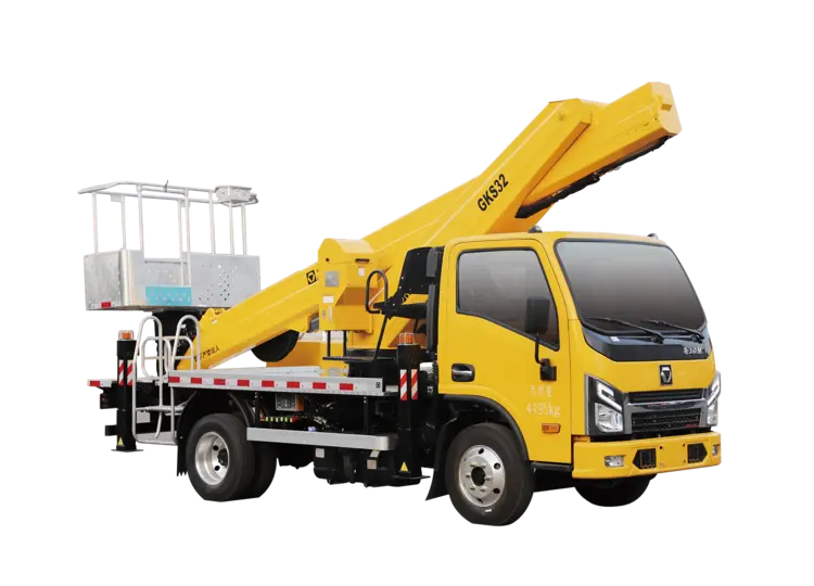 XCMG GLOBAL GKS32F Extensible boom aerial device | Iron Listing