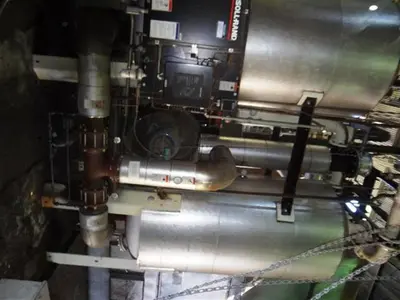 IR Model 6700-K-I EHDB Air Dryer, 6700 CFM