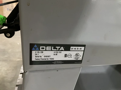 Used _UNKNOWN_ _UNKNOWN_ Woodworking Table Saws Michigan US | Miedema Asset Management Group #1406780