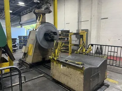 13000 LB X 24" X .187" PERFECTO / DALLAS SERVO FEEDLINE