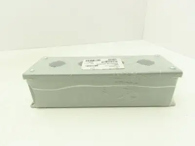 Hoffman E4PB Pushbutton Enclosure 4-Button 10-1/4x4x5"