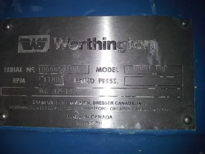 USED Worthington 8FRBH-152