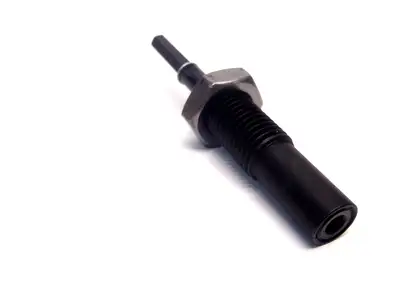 Black Proximity Sensor End Stop Spring Adapter 1" 5/8" Thread - Used