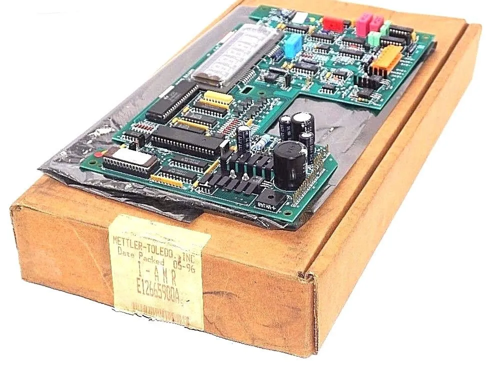 NEW METTLER TOLEDO E12665900A DISPLAY BOARD