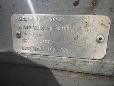 USED CINCINNATI 2437
