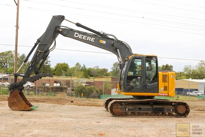 Used 2013 JOHN DEERE 135D Excavators California US | Monster Iron Equipment Services #1481097