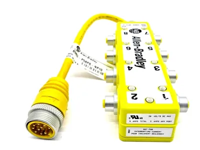 NEW ALLEN BRADLEY 898D-P58PS-NP10 DISTRIBUTION BOX 898DP58PSNP10 SERIES A