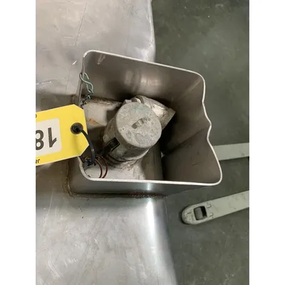 Used 395 Gallon IBC Stainless Steel Portable Liquid Tote