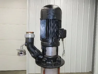 Brinkmann STH1104B570-Z Immersion Coolant Pump 40 GPM 3.4Hp 480V 3PH 22" Depth