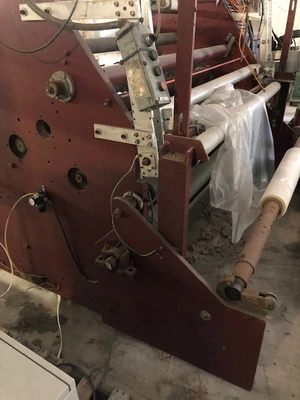 1985 DUSENBERY 10000 Slitters & Perforators, slitter rewinder | Mark One Machinery (9)