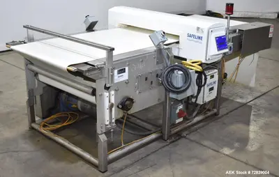 Used SAFELINE POWERPHASE PLUS Metal Detectors Illinois US | Aaron Equipment #86770