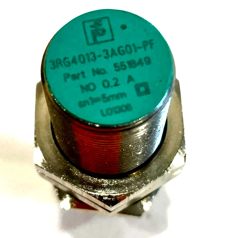 NEW PEPPERL+FUCHS 3RG4013-3AG01-PF INDUCTIVE SENSOR 551849 3RG4013-3AG01-PF