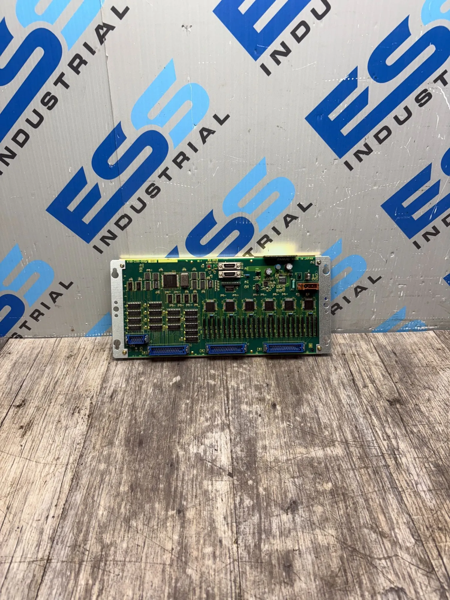 Used FANUC A16B-2200-0660/08C Misc Electrical & Power Parts South Carolina US | ESS Industrial Equipment Sales #1513609
