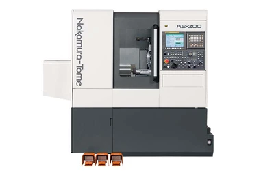 New | in-Stock NAKAMURA TOME 200 CNC Lathes US | Lamarche Machinery Inc #1258623