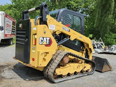 Used 2021 CATERPILLAR 259D3 Compact Track Loaders New York US | Abele Tractor #1343026
