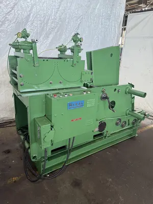 8,000 LB X 18" X .187" REGAL COIL CRADLE & STRAIGHTENER. STOCK #1227024