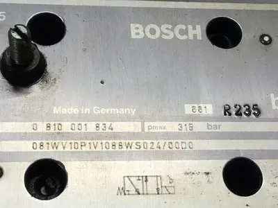 USED BOSCH 0 810 001 834