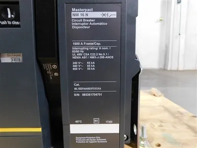USED SQUARE D NW 16 N
