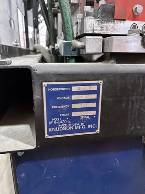 Used 2020 KNUDSON KFS1420E Roll Formers Illinois US | Machinery Marketing International #1308346