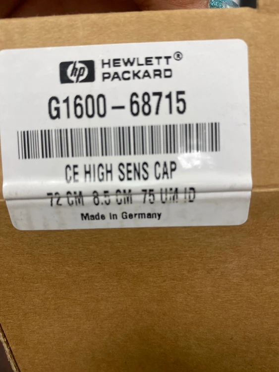 New | in-Stock HP G1600-68715 Miscellaneous Laboratory Equipment California US | CAL-L Enterprises #1459210