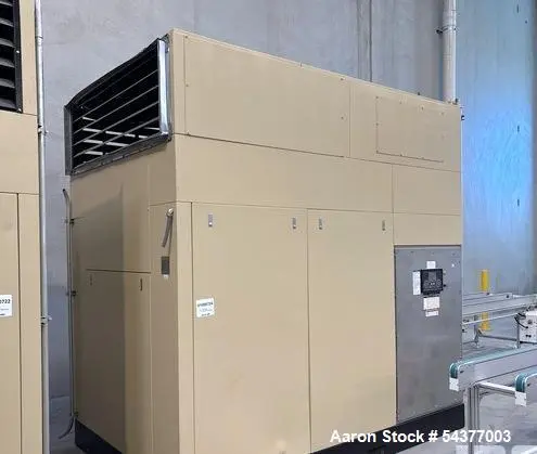 Used INGERSOLL-RAND H300 Rotary Screw & Sliding Vane Air Compressors Illinois US | Aaron Equipment #789381
