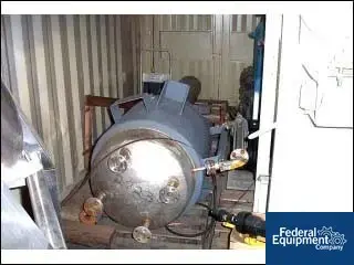 Used Pemco 75 Gal Pemco Reactor, S/S, 15/90# Reactors Ohio US | Federal Equipment Company #125201