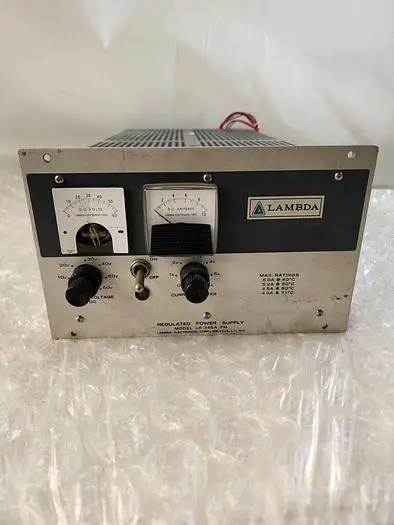 LAMBDA LK 345A FM REGULATED POWER SUPPLY