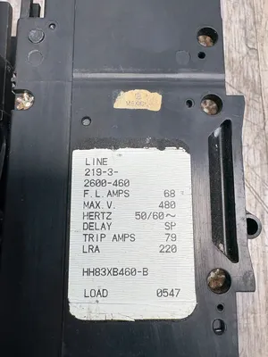 AIRPAX 2600-460 & 2600-429 Electrical/PLC/Automation | ESS Industrial Equipment Sales (6)