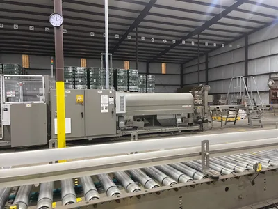 Used 2020 ALVEY, DOUGLAS, HIGHLIGHT VARIETY PACK LINE PET Water Bottle Lines South Carolina US | Beverage Industries #1359642