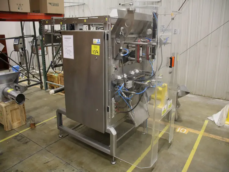 Used LINE EQUIPMENT LE36OS Vertical Form Fill Sealing Machines (VFFS) Illinois US | M&M Equipment Corp. #1367630