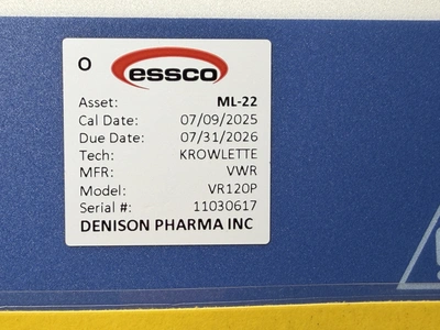 Used _UNKNOWN_ _UNKNOWN_ Thermostatic Incubators Rhode Island US | Federal Equipment Company #1347645