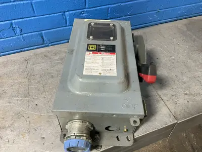 Used SQUARE D CHU362AWK Switchgears Ohio US | HGR 24 #1316416