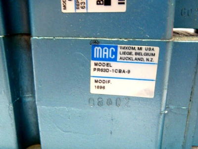 Used MAC VALVES PNEUMATIC VALVE Solenoid Valves | Maverick Industrial Sales #1108916
