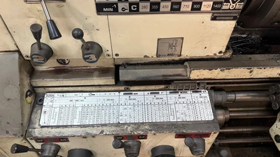 Used 2008 TOS SU 50 A Engine Lathes CZ | Amaron s.r.o. #1295248