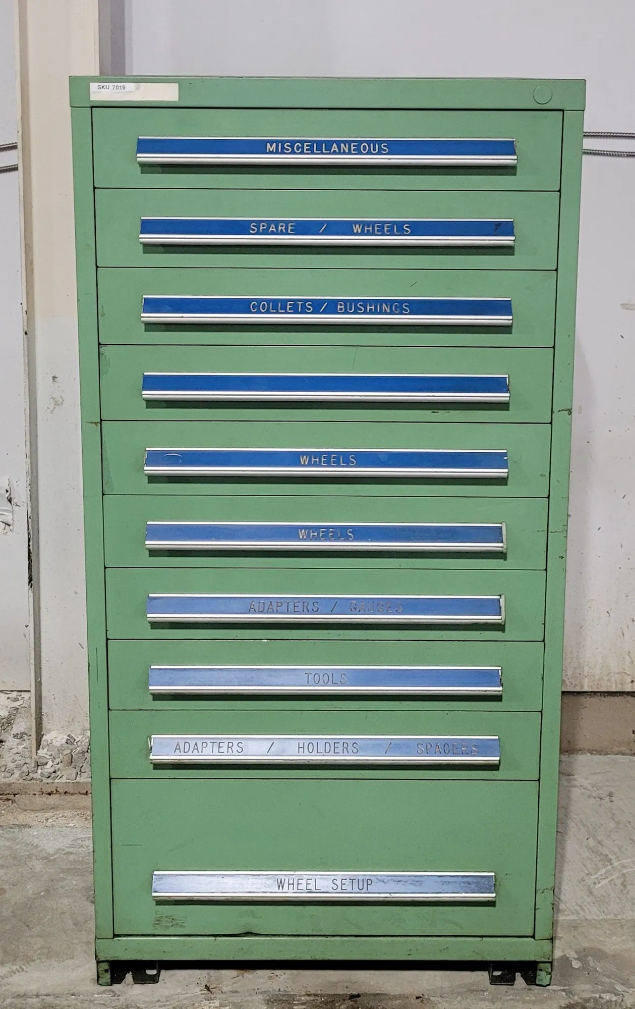 USED STANLEY VIDMAR 10 Drawer
