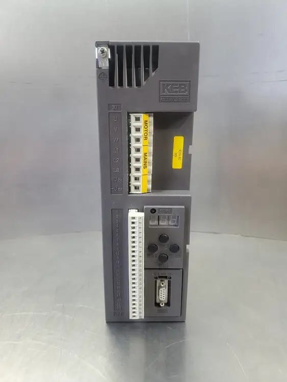 Used KEB 9525A006/14985 (09.F0.R11-3479) Variable Speed Drives | Palmetto Automation #1155054
