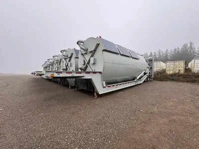 Used 2012 SANDCASTLE 60 TON Cement Silo Quebec CA | DIT Equip #1412360