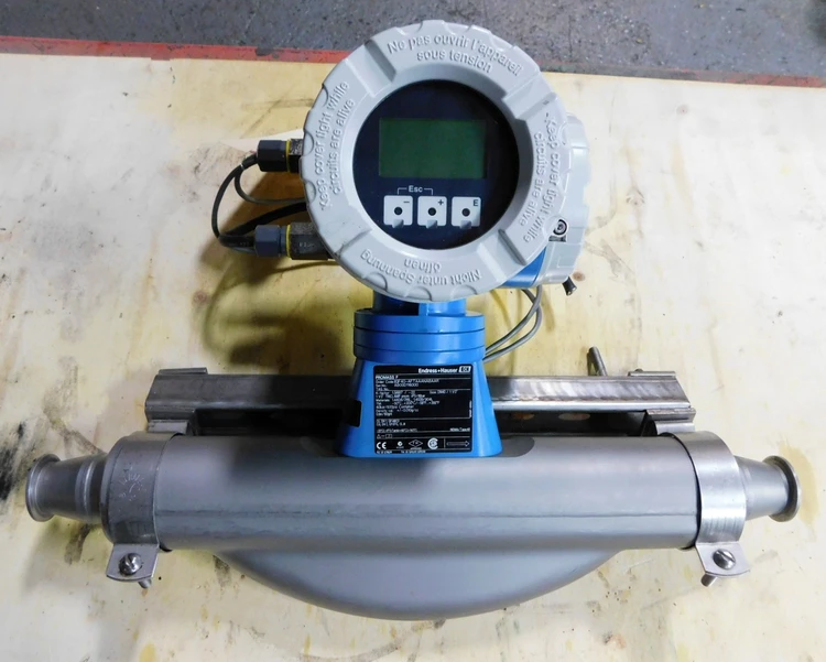 Used ENDRESS HAUSER PROMASS 83 Pumps (Metering) New Jersey US | Champion Trading Corporation #424457
