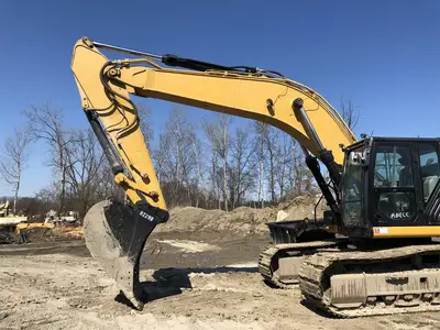 Used 2014 CATERPILLAR 336EL H Crawler Excavators | Abele Tractor #1342765