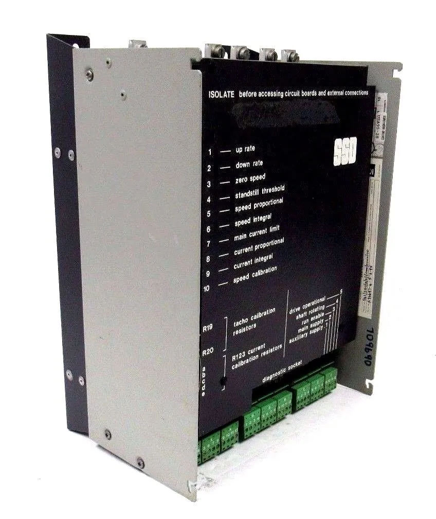 USED EUROTHERM 541/250/4/2/1/000/0000/00 DRIVE 541250421000000000