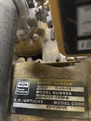 USED OLYMPIAN G30F1
