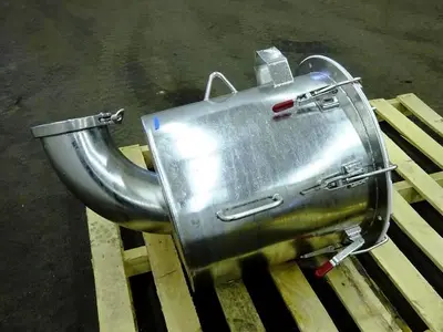 (7) Westfalia BKA 35-86-076 blood separators, 316SS.