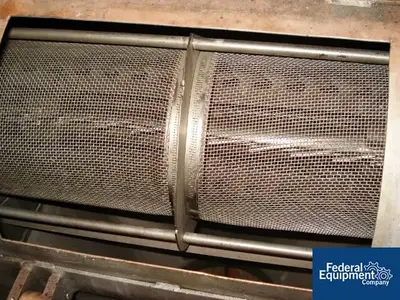 USED Engelsmann AG ENGELSMANN AS CENTRIFUGAL SCREENER, S/S, TYPE 20/65