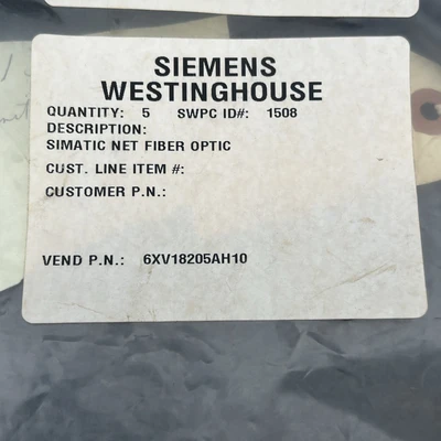 New | in-Stock Siemens 6XV18205AH10 Misc Electrical & Power Parts California US | Davliegogo LLC #1710395