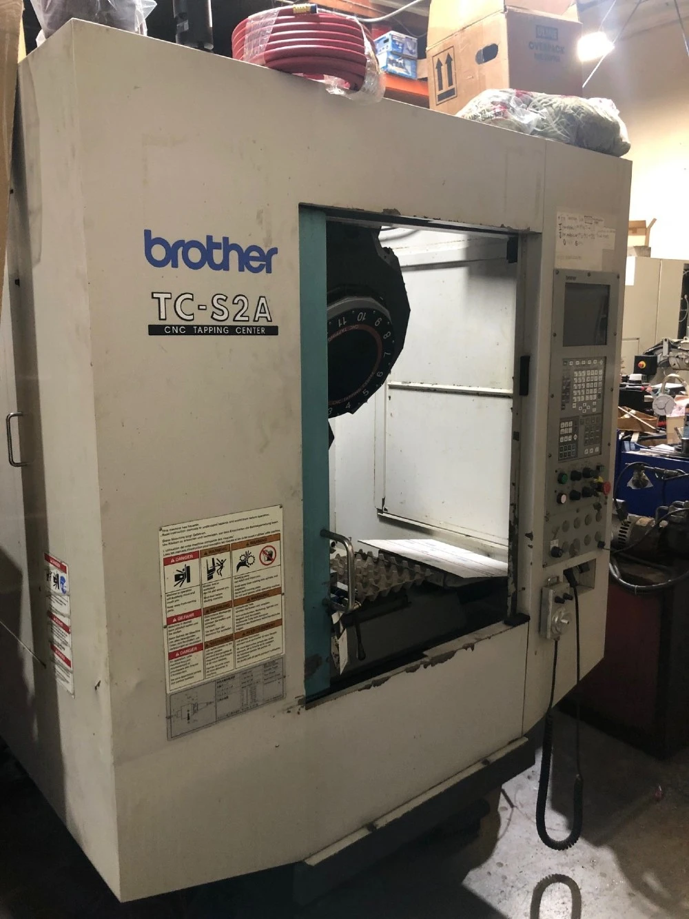 USED 1999 BROTHER TC-2SA